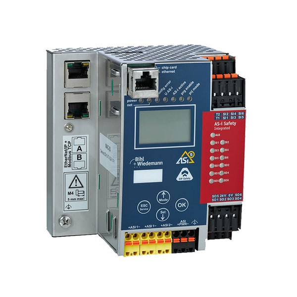 ASi-5/ASi-3 EtherNet/IP + Modbus TCP 网关